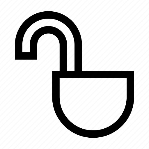 Access, lock, unlock, unlocked, open, opened, padlock icon - Download on Iconfinder