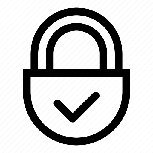Defended, lock, locked, protected, secured, protect, security icon - Download on Iconfinder