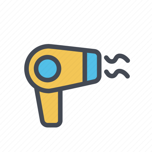Hairdryer, blower, dryer icon - Download on Iconfinder