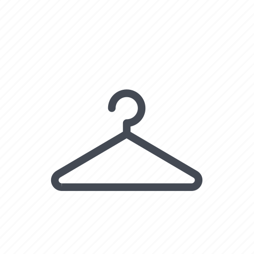 Hanger, clothes, fashion, clothes hanger icon - Download on Iconfinder