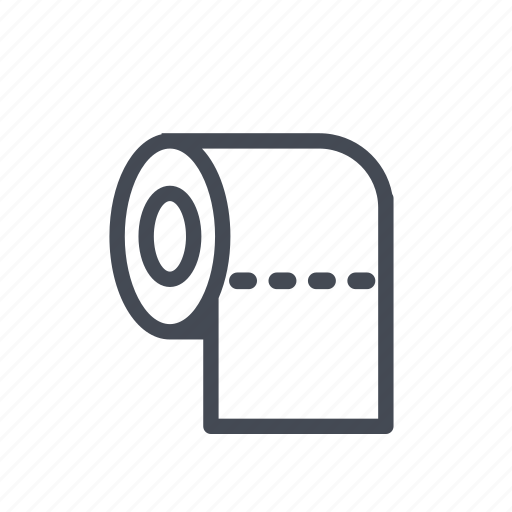 Paper, toilet icon - Download on Iconfinder on Iconfinder