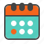 birth, calendar, date, event 