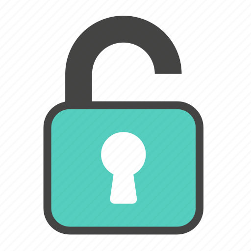 Access, open, padlock icon - Download on Iconfinder
