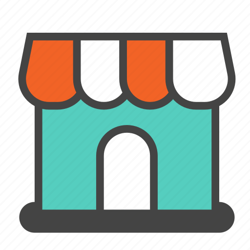 Location, shop, shopping, store icon - Download on Iconfinder
