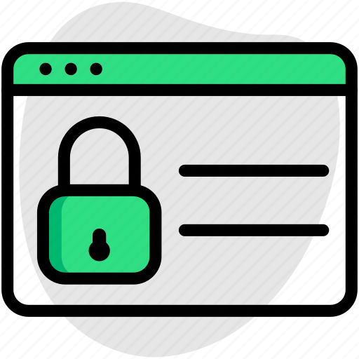 Password, web, lock, code, login icon - Download on Iconfinder