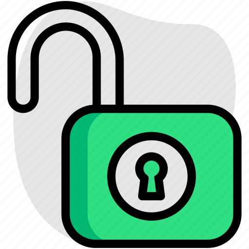Unlock, password, security, access, login icon - Download on Iconfinder