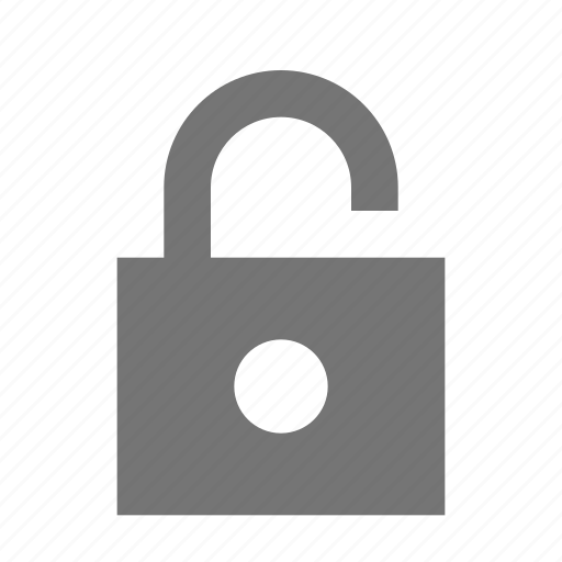 Lock, unlocked, unlock icon - Download on Iconfinder