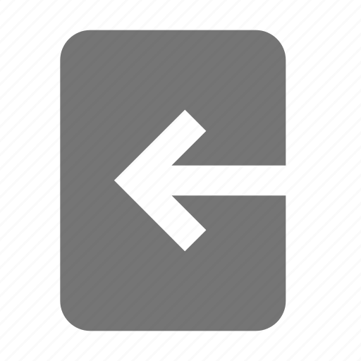 Login, arrow, logout icon - Download on Iconfinder