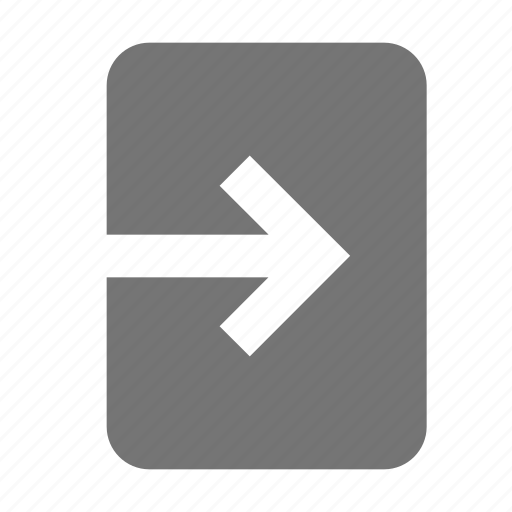 Arrow, login icon - Download on Iconfinder on Iconfinder