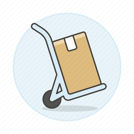 Management, logistic, inventory, boxes, cart, box, warehouse icon - Download on Iconfinder