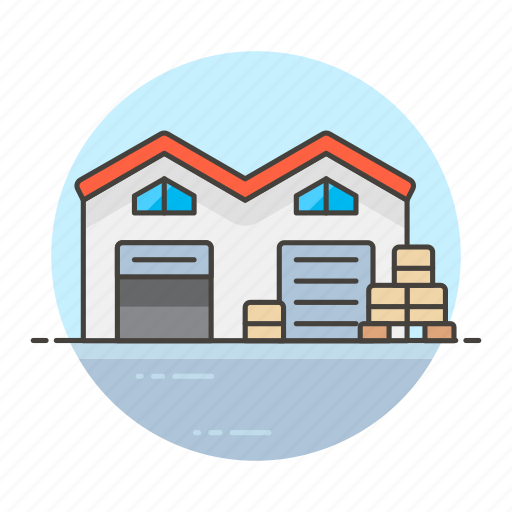 Box, inventory, logistic, management, package, warehouse icon - Download on Iconfinder