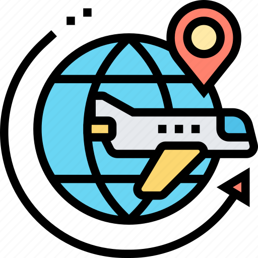 Worldwide, shipping, international, delivery, airmail icon - Download on Iconfinder