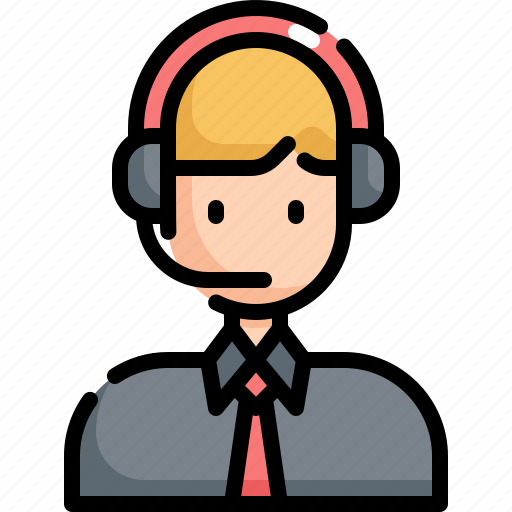Communication, customer, service, support, technician icon - Download on Iconfinder