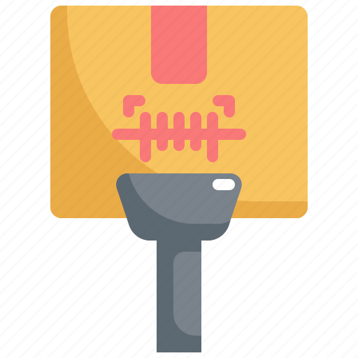 Barcode, logistic, package, parcel, scan, scanner, service icon - Download on Iconfinder
