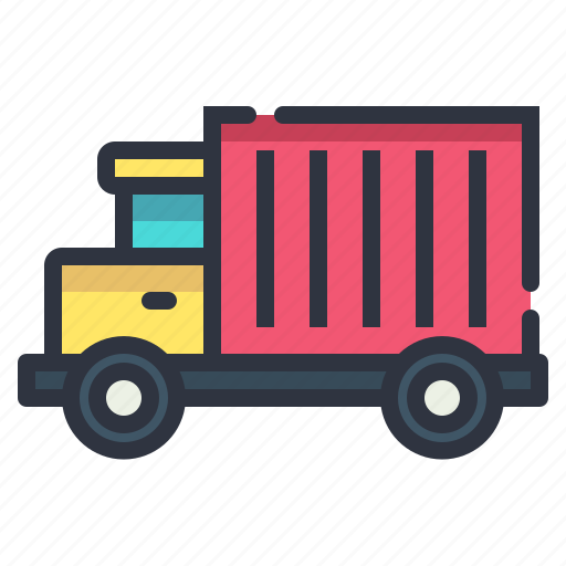 Box, delivery, truck, vehicle icon - Download on Iconfinder