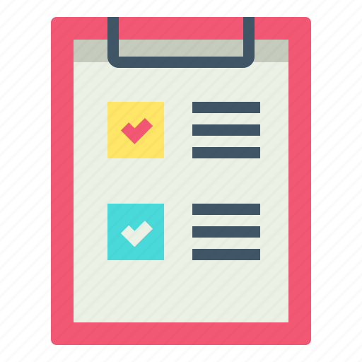 Board, checklist, note icon - Download on Iconfinder