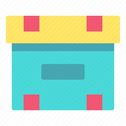 Box, logistic, package, parcel icon - Download on Iconfinder
