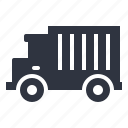 box, delivery, truck, vehicle