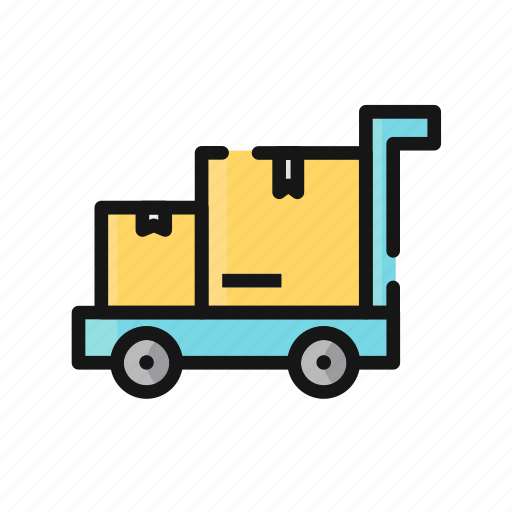 Box, delivery, logistic, package, present, transportation, weight icon - Download on Iconfinder