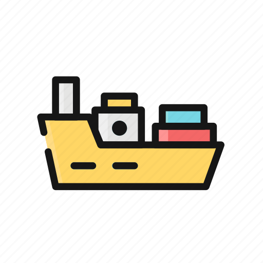 Box, delivery, logistic, package, present, shipping, transportation icon - Download on Iconfinder