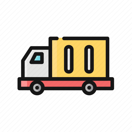 Box, car, delivery, logistic, package, present, transportation icon - Download on Iconfinder