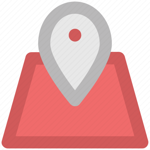 Gps, gps map, location marker, location pointer, map location, mapping, navigation icon - Download on Iconfinder