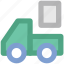 construction van, delivery, delivery car, logistics, truck, van, vehicle 