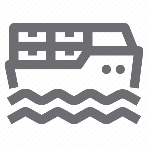 Cargo, logistic, ship, shipping icon - Download on Iconfinder