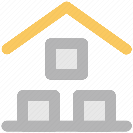 Building, commercial building, factory, storage garage, storage unit, storehouse, warehouse exterior icon - Download on Iconfinder
