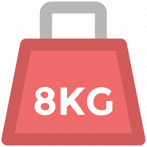Bodybuilding, dumbbell, fitness, kettlebell, kg, weight, weightlifting icon - Download on Iconfinder