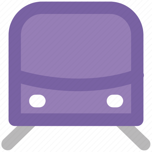 Auto, locomotive, subway, subway train, tram, tramway, transport icon - Download on Iconfinder