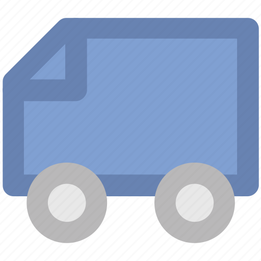 Cargo truck, commercial delivery, logistic delivery, lorry, shipping, transport, vehicle icon - Download on Iconfinder