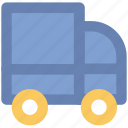 delivery car, delivery van, hatchback, pick up van, transport, van, vehicle