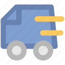 delivery car, delivery van, fast delivery, hatchback, pick up van, vehicle