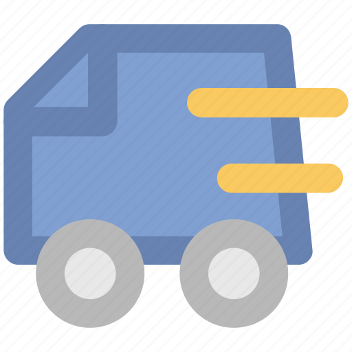 Delivery car, delivery van, fast delivery, hatchback, pick up van, vehicle icon - Download on Iconfinder