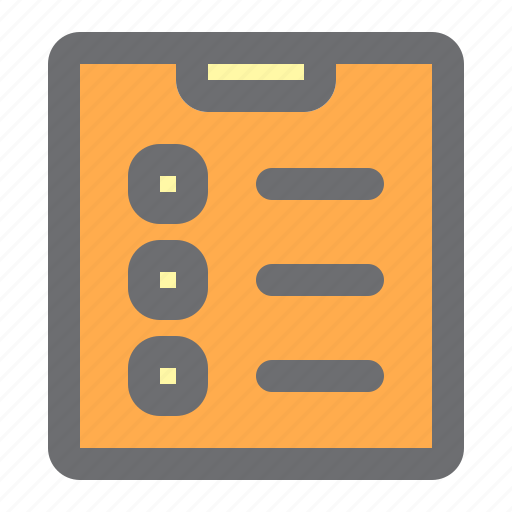 Clipboard, delivery, document, list, logistic icon - Download on Iconfinder