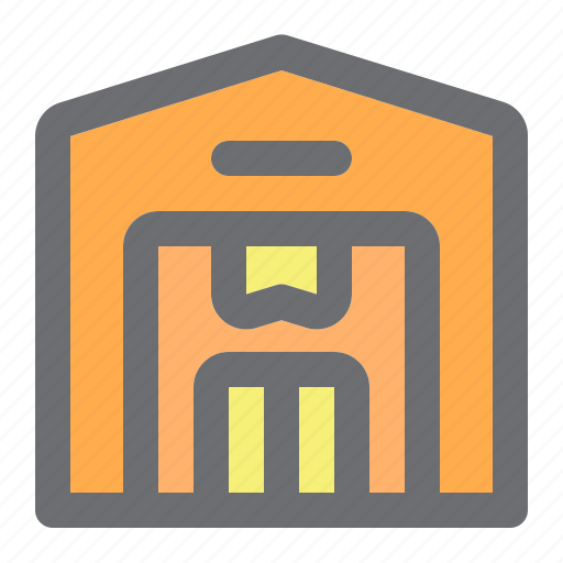 Box, delivery, logistic, package, storage, warehouse icon - Download on Iconfinder