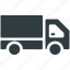 delivery, logistic truck, lorry, shipping, truck 