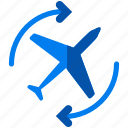 aeroplane, airplane, arrows, delivery, logistic, overnight