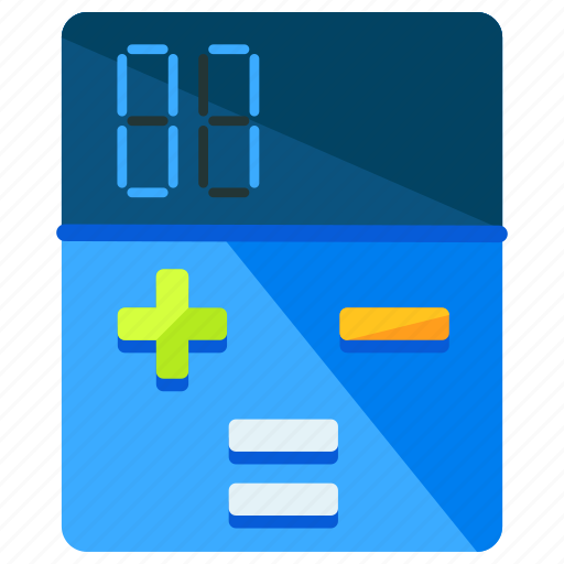 Calculation, calculator, delivery, logistic, math, mathematics icon - Download on Iconfinder