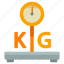 delivery, kilo, kilogram, logistic, scale, weight 