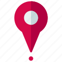 delivery, location, logistic, marker, navigation, pointer