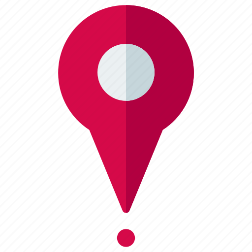 Delivery, location, logistic, marker, navigation, pointer icon - Download on Iconfinder