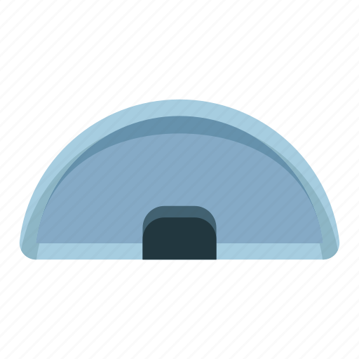 Delivery, half circle, logistic, tool icon - Download on Iconfinder
