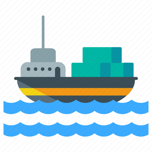Delivery, logistic, marine, nautical, ship, shipment icon - Download on Iconfinder