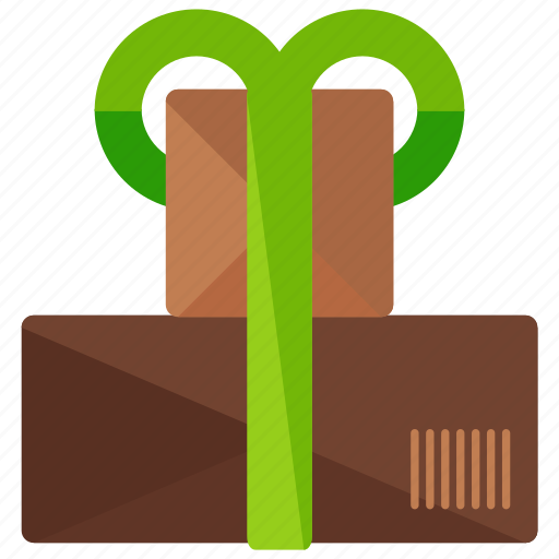 Box, delivery, logistic, package, present, wrapped icon - Download on Iconfinder