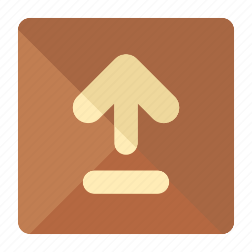 Arrow, box, delivery, package, right, side, up icon - Download on Iconfinder