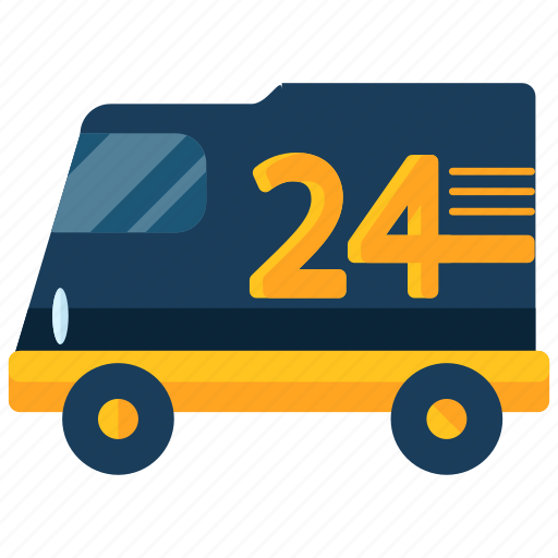 Delivery, four, logistic, transport, twenty, van, vehicle icon - Download on Iconfinder