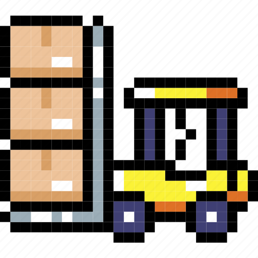 Logistic, loader, delivery, shipping, warehouse, package, box icon - Download on Iconfinder