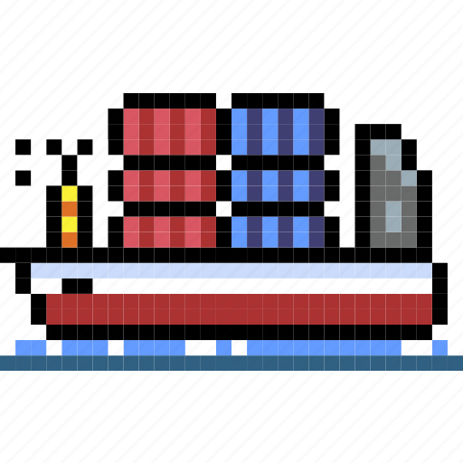 Logistic, break, bulk, delivery, shipping, cargo, container icon - Download on Iconfinder